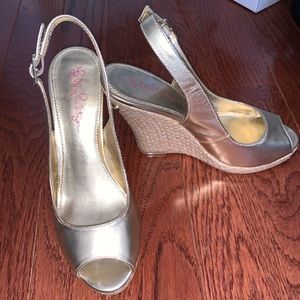 Lily Pulitzer Wedges